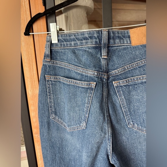 NEW Madewell Jeans curvy the perfect vintage medium wash decateur high waisted - Picture 5 of 9